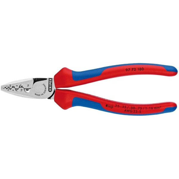 Knipex 9772180 Crimpzange 180mm