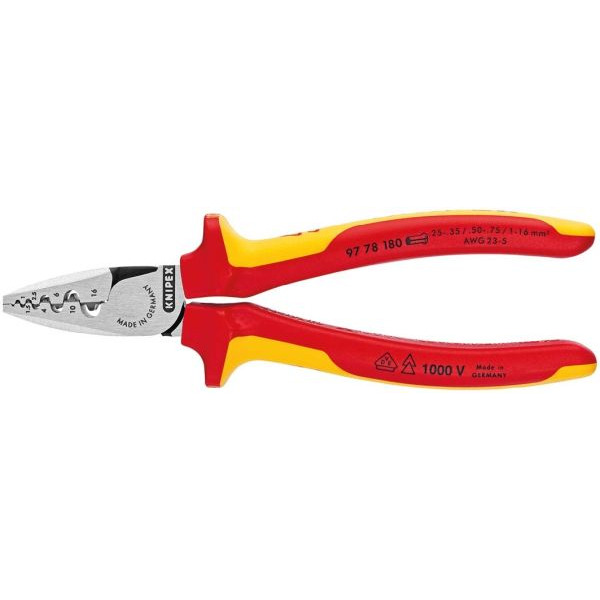 Knipex 9778180 Crimpzange 180mm