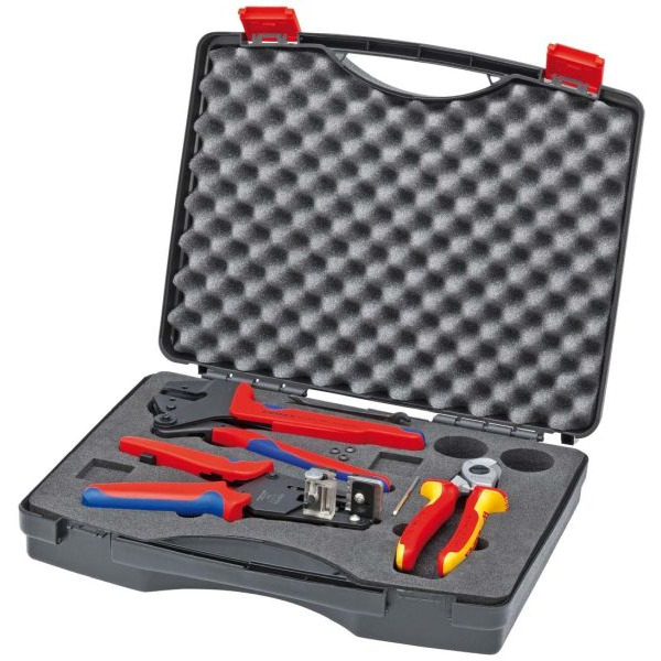 Knipex 979101 Werkzeugkoffer für Photovoltaik