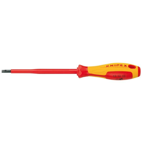 Knipex 982025 Schlitz-Schraubendreher 177mm