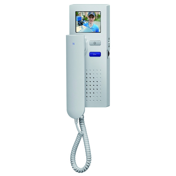TCS IVH3222-0140 Video Türtelefon für den Objektbereich mit Basisfunktionen Aufputzmontage weiß