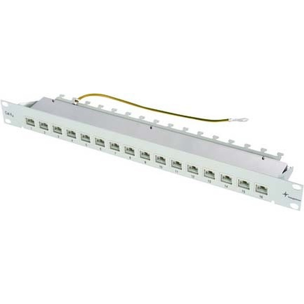 Telegärtner 100006996 PatchPanel MPP16-HS Cat.6A RAL7035