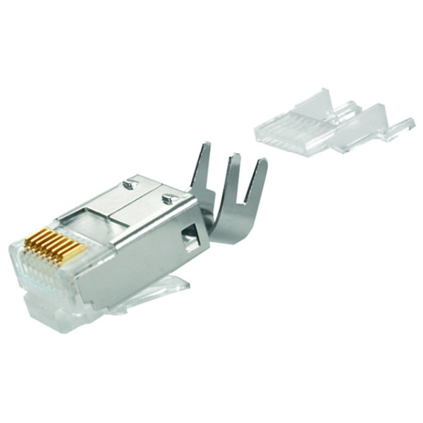 Telegärtner 100023019 RJ45-Stecker Cat.6 geschirmt 8-polig