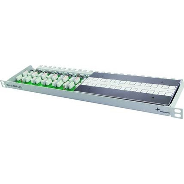 Telegärtner 100023276 Kabelverbinder Multi 12x Cat.7 19 Zoll RAL7035