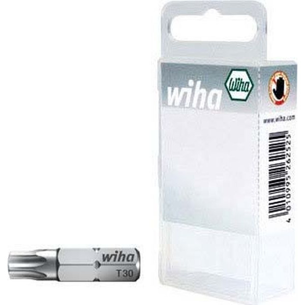 Wiha 7015 -920 T20 6-rund-Bits 25mm in Kunststoffbox 08423