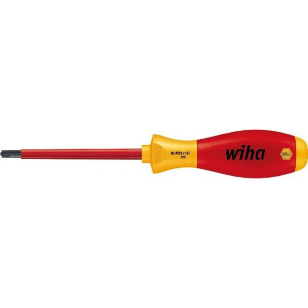 Wiha 328SF Schlitz/PZ2x100 Xeno Schraubendreher SoftFinish electric 30701
