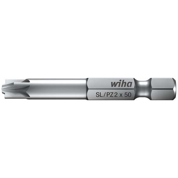 Wiha 7049 XZ PZ 2x50 Professional-Bit Xeno-SL/PZ 32496 5 Stück