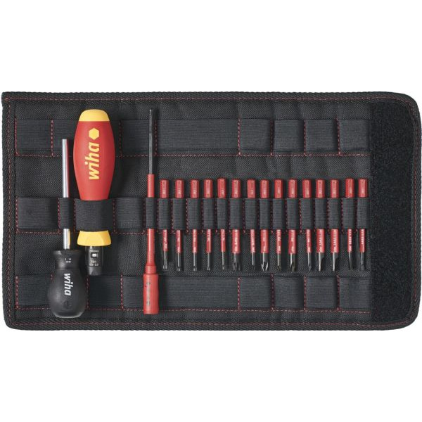 Wiha 2872 T18 18-teilig Staroter-Set slimTorque 36791