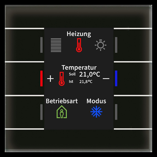 MDT TECHNOLOGIES Glastaster II Smart mit Farbdisplay