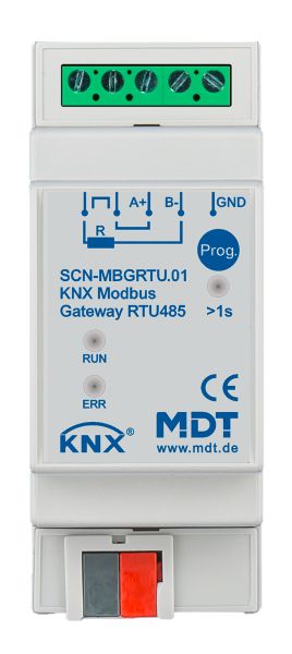 MDT SCN-MBGRTU.01 KNX KNX Modbus Gateway RTU485 2TE REG