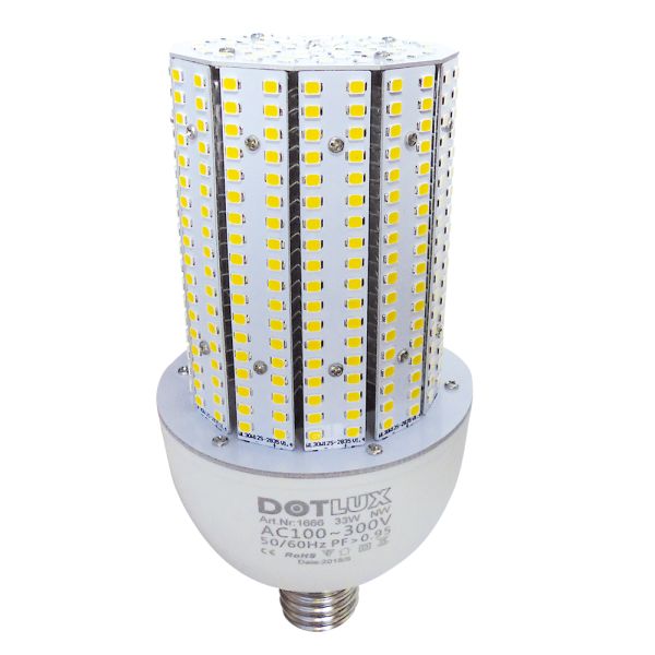 Dotlux 1666-130360 LED-Strassenlampe RETROFITprotect E27 28W 3000K