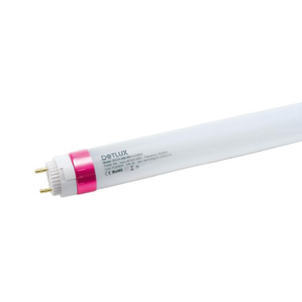 Dotlux 1794-1 LED-Röhre LUMENPLUS 120cm 15W Fleischfarbe gefrostet drehbare Endkappe