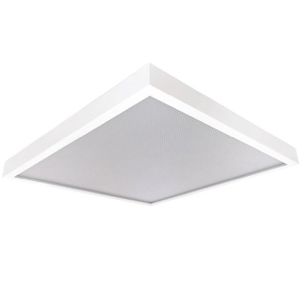 Dotlux 2039-1 Aufbaurahmen für Deckenmontage 620x620x51mm LED-Panele