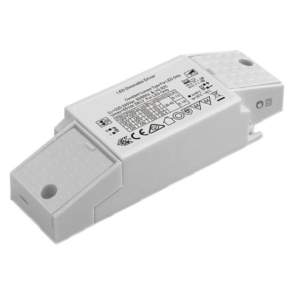 Dotlux 3138-1 LED-Netzteil CC 13-30W 500-700mA 26-42V dimmbar Phasenab/-anschnitt