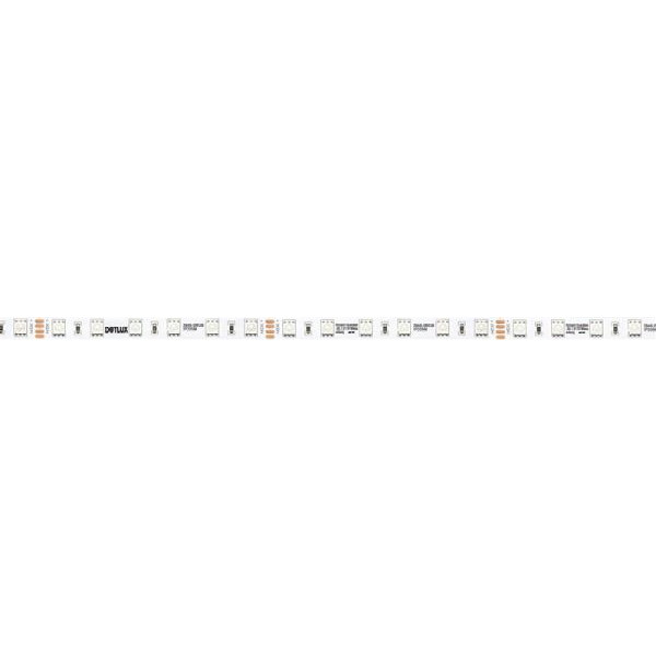 Dotlux 3946-0RGBIP205M LED-Streifen 72W 10mm RGB IP20 5 Meter-Rolle inkl. 50cm Anschlusskabel beidseitig