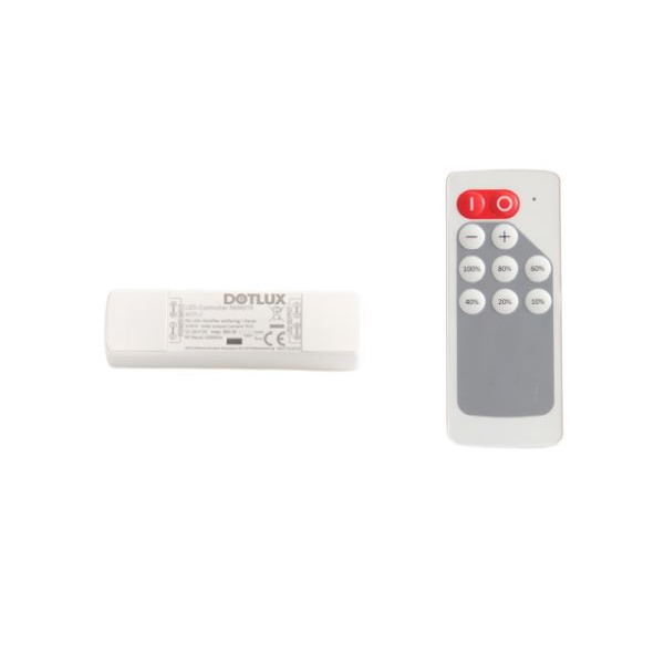 Dotlux 4171-1 LED-Controller REMOTE max. 384W für LED-Streifen einfarbig 1 Kanal1x16 A 12-24V