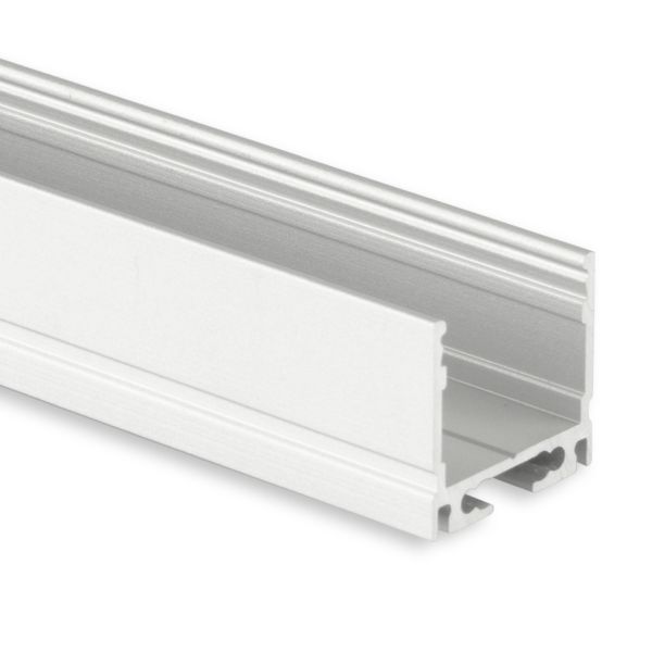 Dotlux 4292-1 Alu-Anbau-Profil Typ DXA8 2 Meter für LED-Streifen bis max. 16,2mm