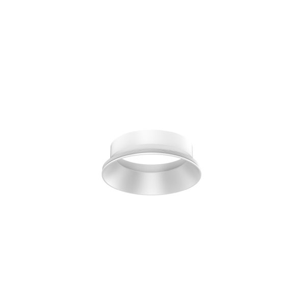 Dotlux 4361 Zierring weiß für LED-Leuchte SLIMvario Ø80x160mm 18W 3000K