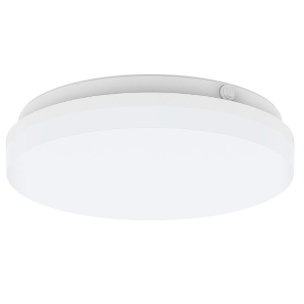 Dotlux 4485-1FW120 LED Aufbauleuchte SURFACEsensor Ø300x62 25W 3000/4000/5700K COLORselect weiß