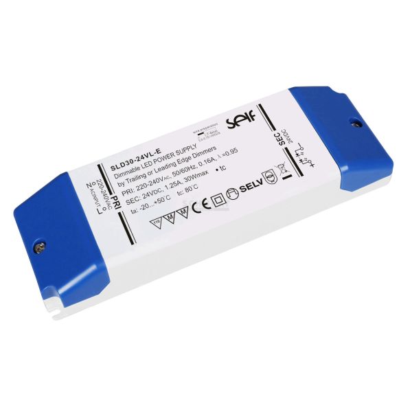 Dotlux 4521-24 LED-Netzteil CV 24V DC 0-30W 0-1,25A dimmbar Phasenan/abschnitt IP20