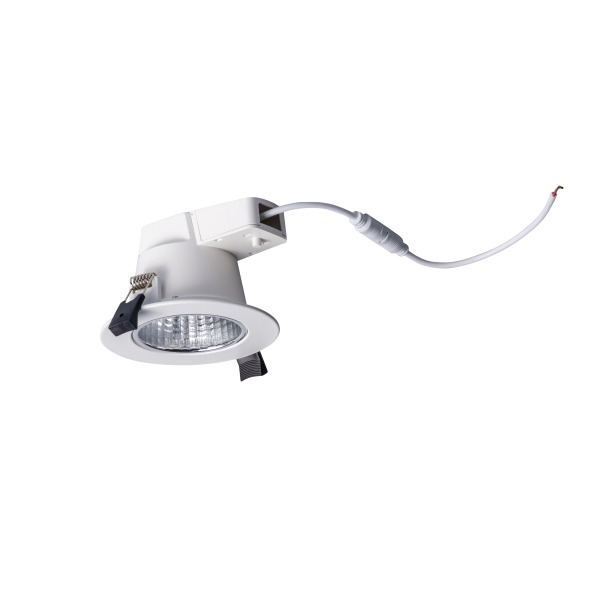 Dotlux 4567-0FW090 LED-Downlight CIRCLEugr-dim 5W 3000/4000/5700K COLORselect ohne Treiber