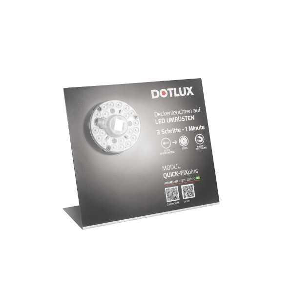 Dotlux 4684 L-Aufsteller QUICK-FIXplus