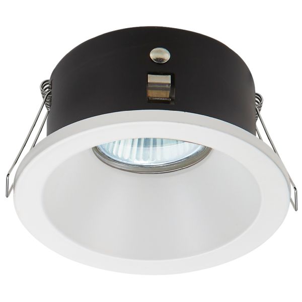 Dotlux 4887 LED-Einbaufassung COMFORTgu10 für GU10 weiss