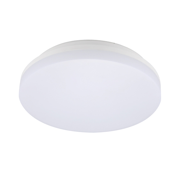 Dotlux 4932-0FW120 LED Aufbauleuchte SURFACEsensor-exit Ø300x62 25W 3000/4000/5700K COLORselect weiß