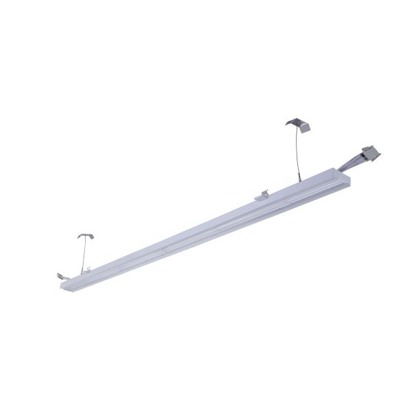 Dotlux 5061-040090-NOT LED-Leuchteneinsatz LINEAlock 1437mm 25-75W 4000K dimmbar 1-10V 90*110° mit Notlichtbaustein