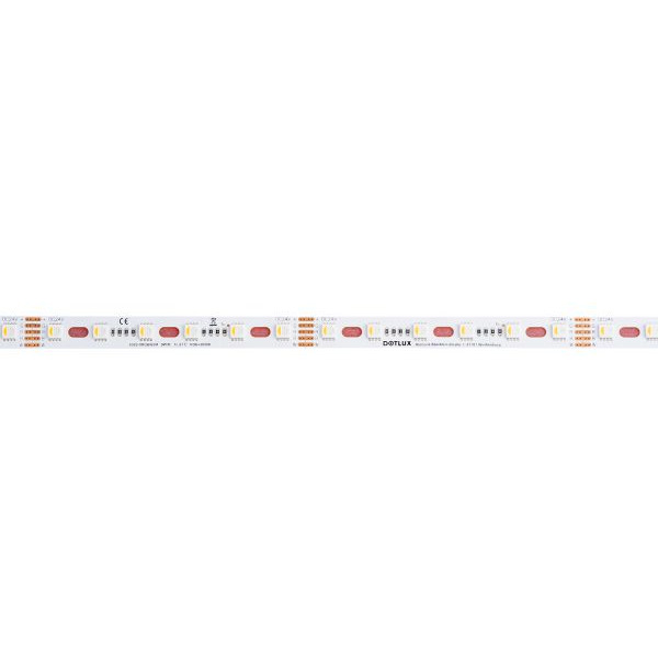 Dotlux 5082-0RGBW5M RGBW CURVE LED-Streifen 96W 12mm IP20 5 Meter-Rolle inkl. 50cm Anschlusskabel beidseitig