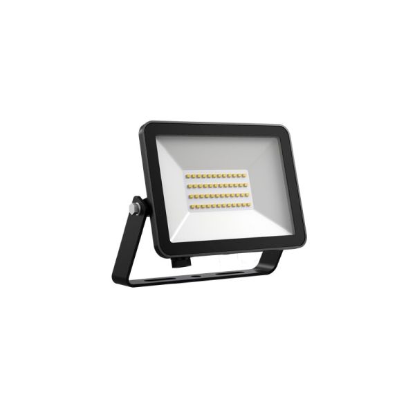 Dotlux 5146-030120 LED-Strahler FLOORslim 30W 3000K schwarz