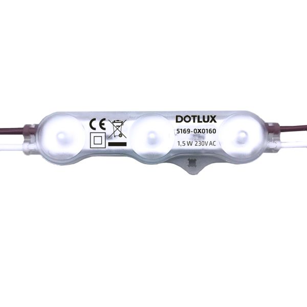 Dotlux 5169-0B0160 LED-Modul ACplus 1,5W 160° IP67 blau 100er Kette