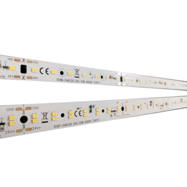 Dotlux 5186-040120 LED-Wechselmodul QUICK-FIX24V 500x15mm 10W 4000K 12er Set