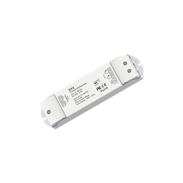 Dotlux 5271-2 LED-Verstärker max. 576W für zweifarbige LED-Streifen 2 Kanäle 2x8 A 12-36V