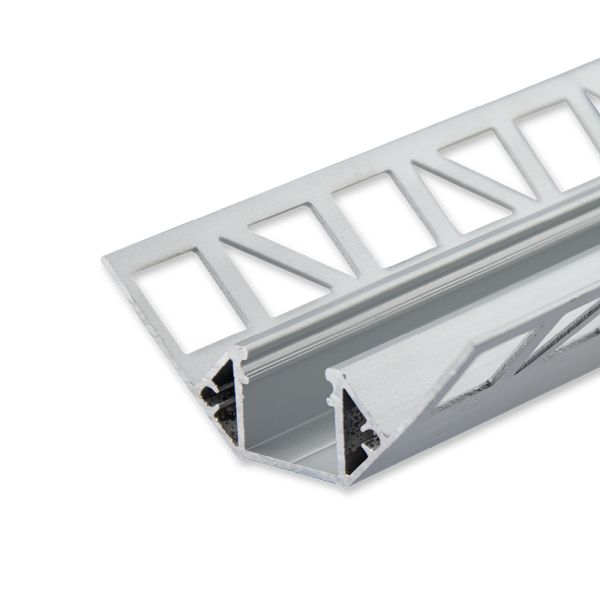 Dotlux 5292 Alu-Fliesen-Eckprofil DXF8 2 Meter