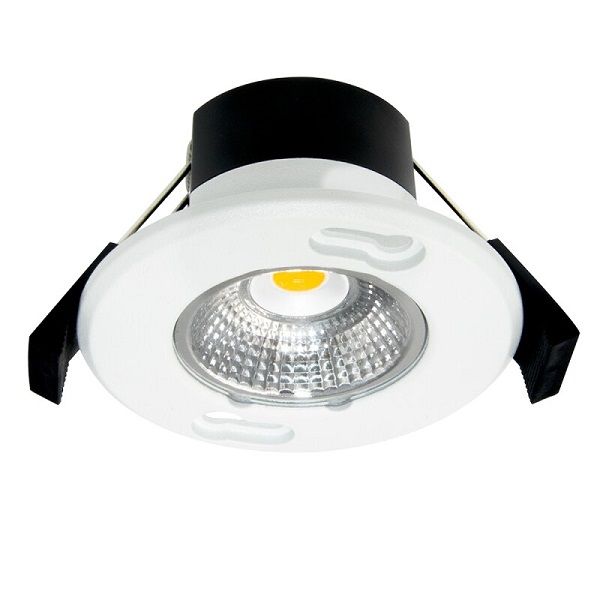 Dotlux 5424-040036 LED-Einbauleuchte MULTISCREWplus 6W 4000K IP65 dimmbar