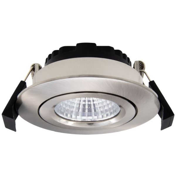 Dotlux 5428-030038 LED-Leuchte CIRCLEminidim 6W 3000K dimmbar edelstahl gebürstet