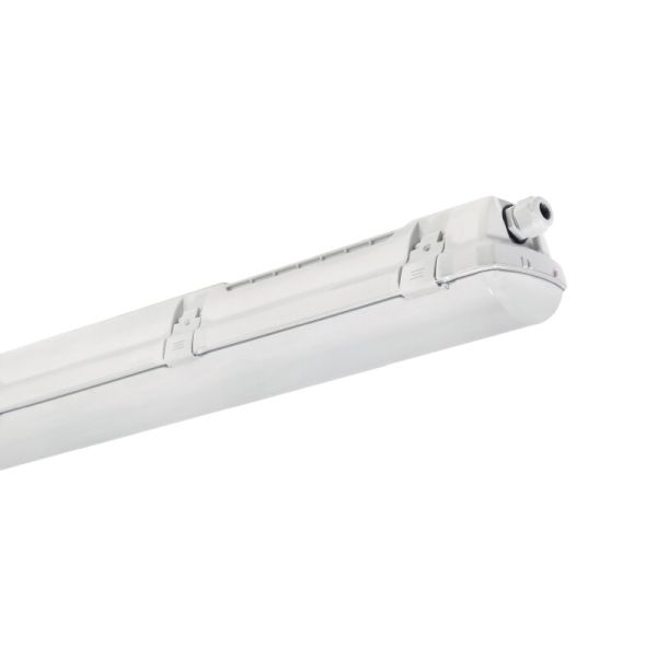 Dotlux 5458-030120 LED-Feuchtraumleuchte MISTRALbasic IP66 1500mm max. 54W 3000K gefrostet