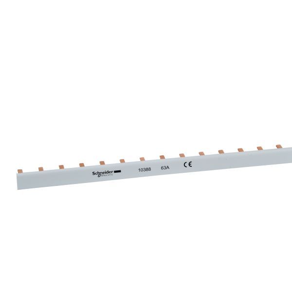 Schneider Electric 10400 Phasenschiene Stift 3-polig 11 TE 63A ablängbar 5 Stück