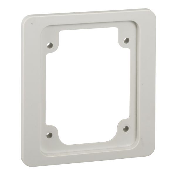 Schneider Electric 13136 Gehäusezubehör 90x100mm-Platte für 65x85mm-Auslass