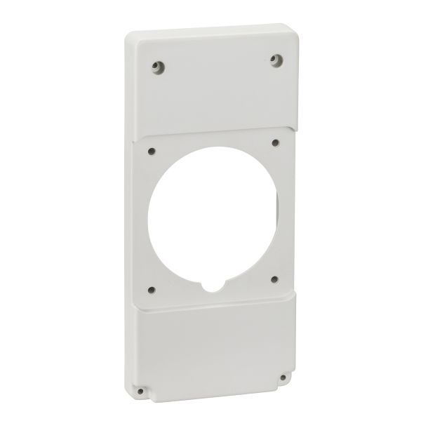 Schneider 13144 Gehäusezubehör, 103x225mm-Platte, für 100x107mm-Auslass