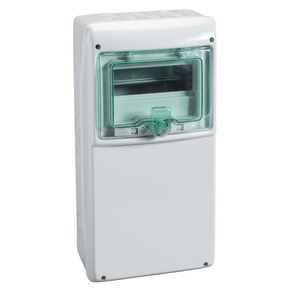 Schneider Electric 13165 Kaedra Universalgehäuse für Steckdosen+allg. Anwendung 8 TE 236x460mm