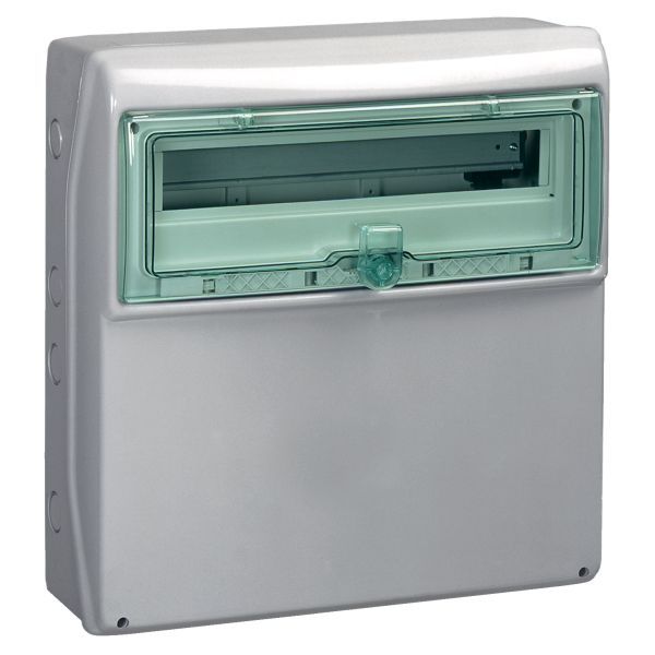 Schneider Electric 13168 Kaedra Universalgehäuse für Steckdosen+allg. Anwendung 18+1 TE 448x460mm