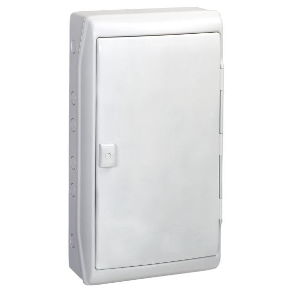 Schneider Electric 13171 Kaedra Universalgehäuse mit Tür 340 x 610 mm mit Montageplatte IP65