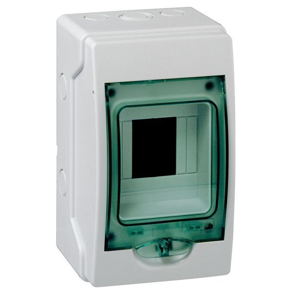 Schneider Electric 13441 Kaedra Mini-Kleinverteiler 4 TE IP65