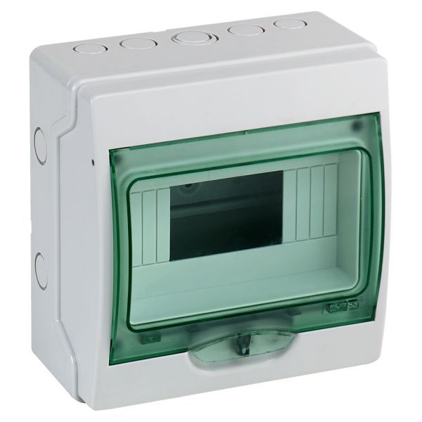 Schneider Electric 13443 Kaedra Mini-Kleinverteiler 8 TE IP65