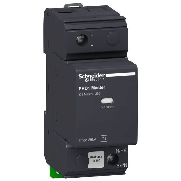 Schneider 16360 Blitzstromableiter TYP1 PRD1 Master 1P, Uc 350V