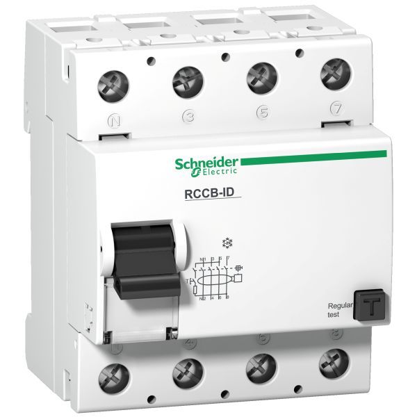 Schneider Electric 16924 Fehlerstrom-Schutzschalter ID 4-polig 125A Typ A 30mA