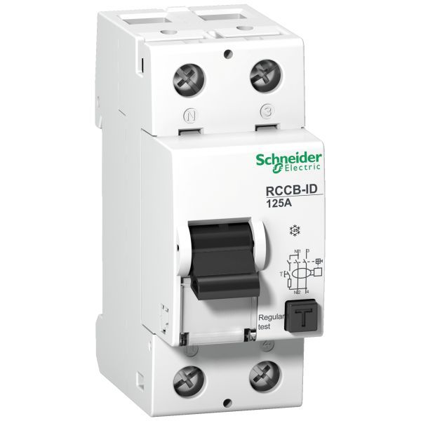 Schneider Electric 16971 Fehlerstrom-Schutzschalter ID 2-polig 125A Typ A 300mA