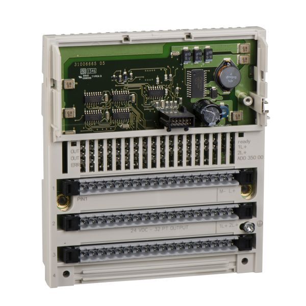 Schneider 170ADO35000 Dez. dig. Ausgangseinheit Modicon Momentum, 32A Transistor